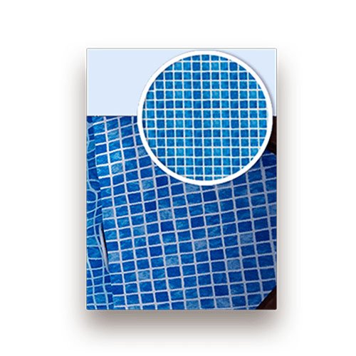 Liner piscina CEFIL albastru mozaic rost mic