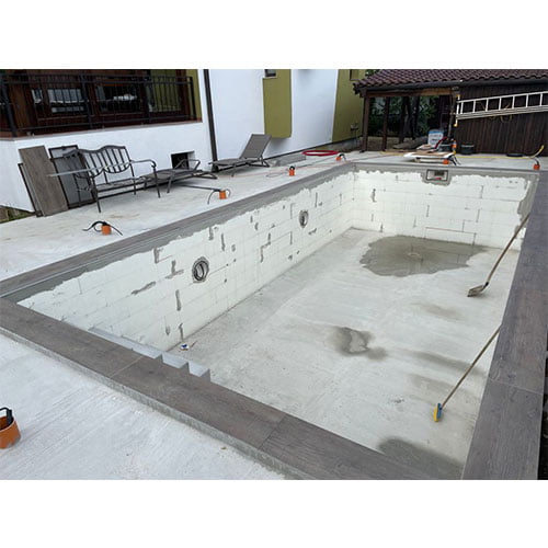 kit constructie piscina
